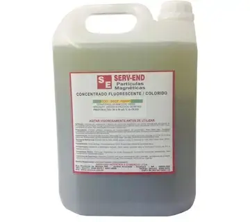 Concentrado de PM Fluorescente sob UVA
