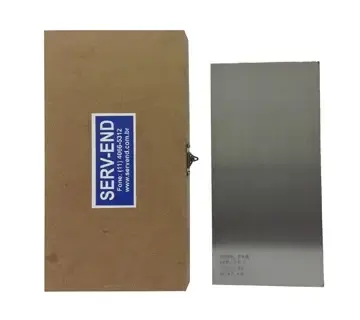 Corpo de prova com 4,5 kg